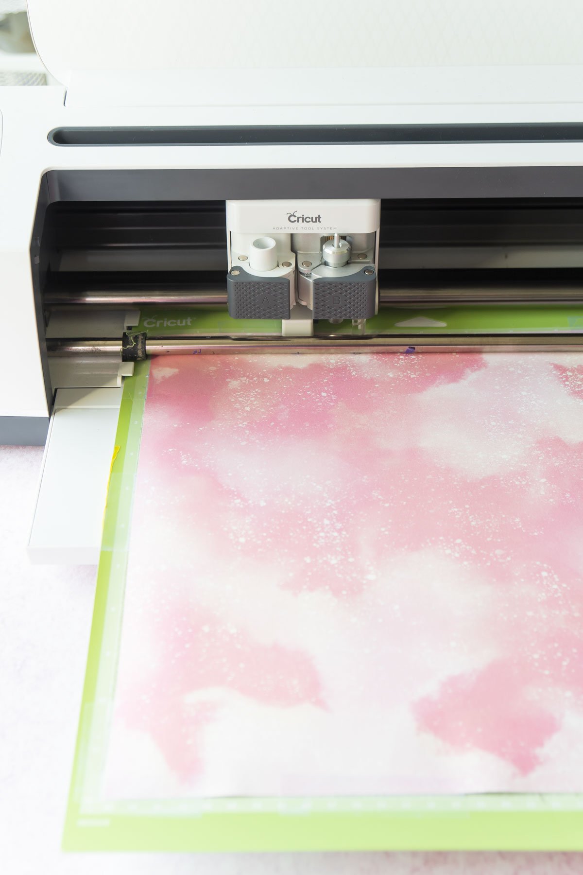 Cricut Infusible Ink in a Cricut Maker