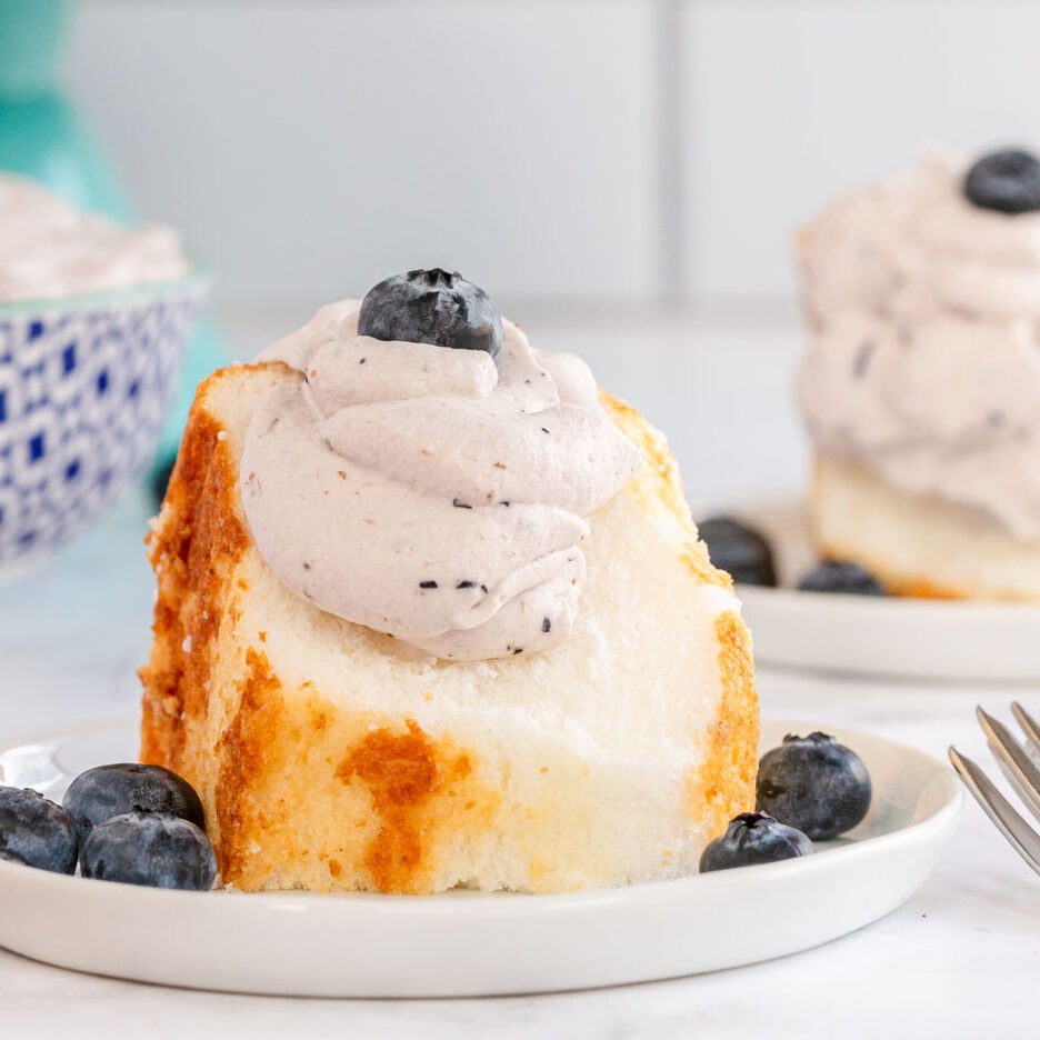 Blueberry Whipped Cream Recipe