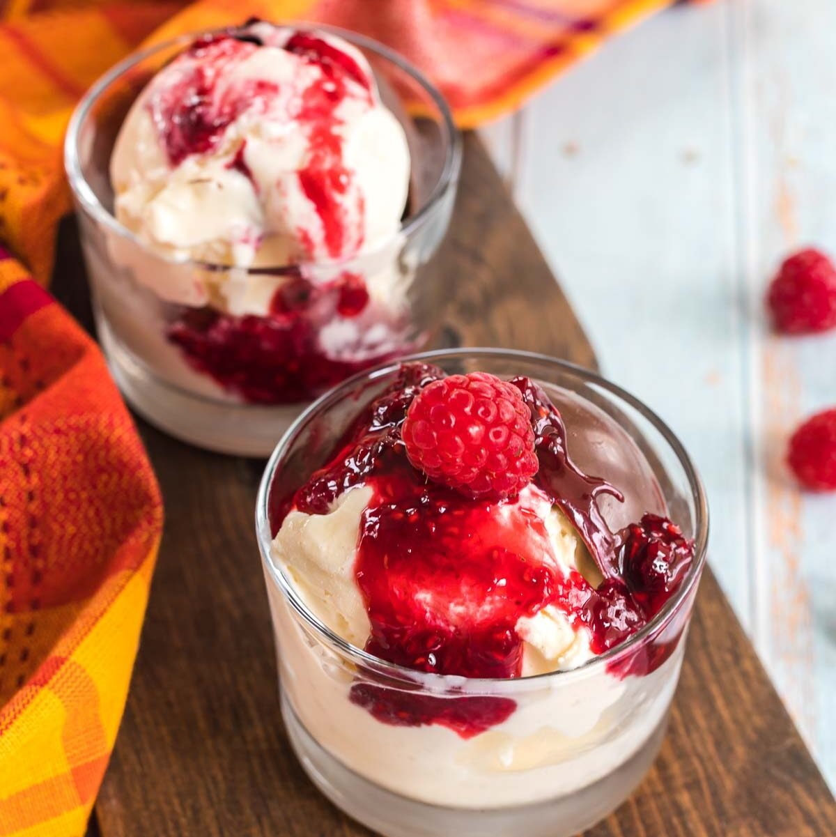 Easy Homemade Raspberry Sauce