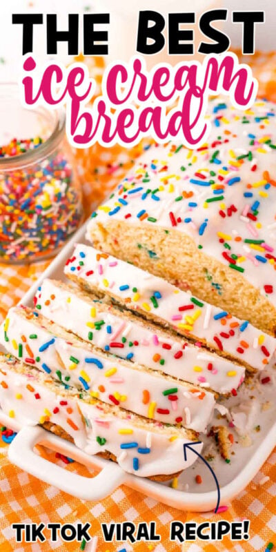 ice cream bread pin