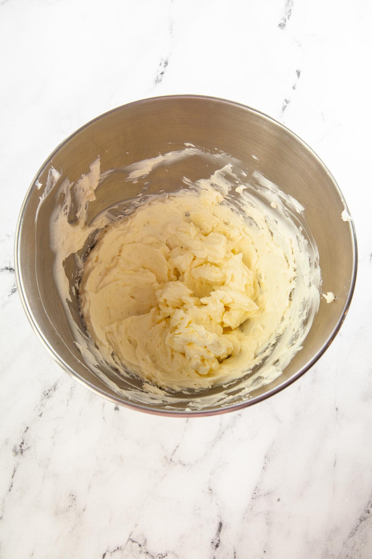 dry ingredients for lemon cupcake batter
