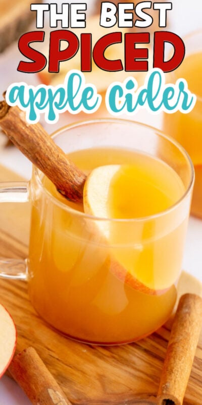 The BEST Spiced Apple Cider for Fall - 47