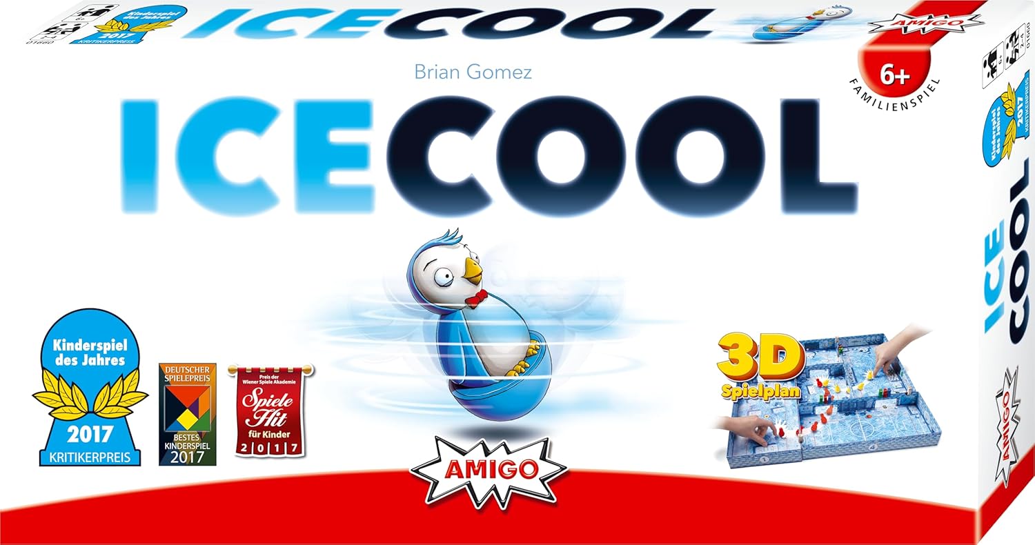 ice cool board game