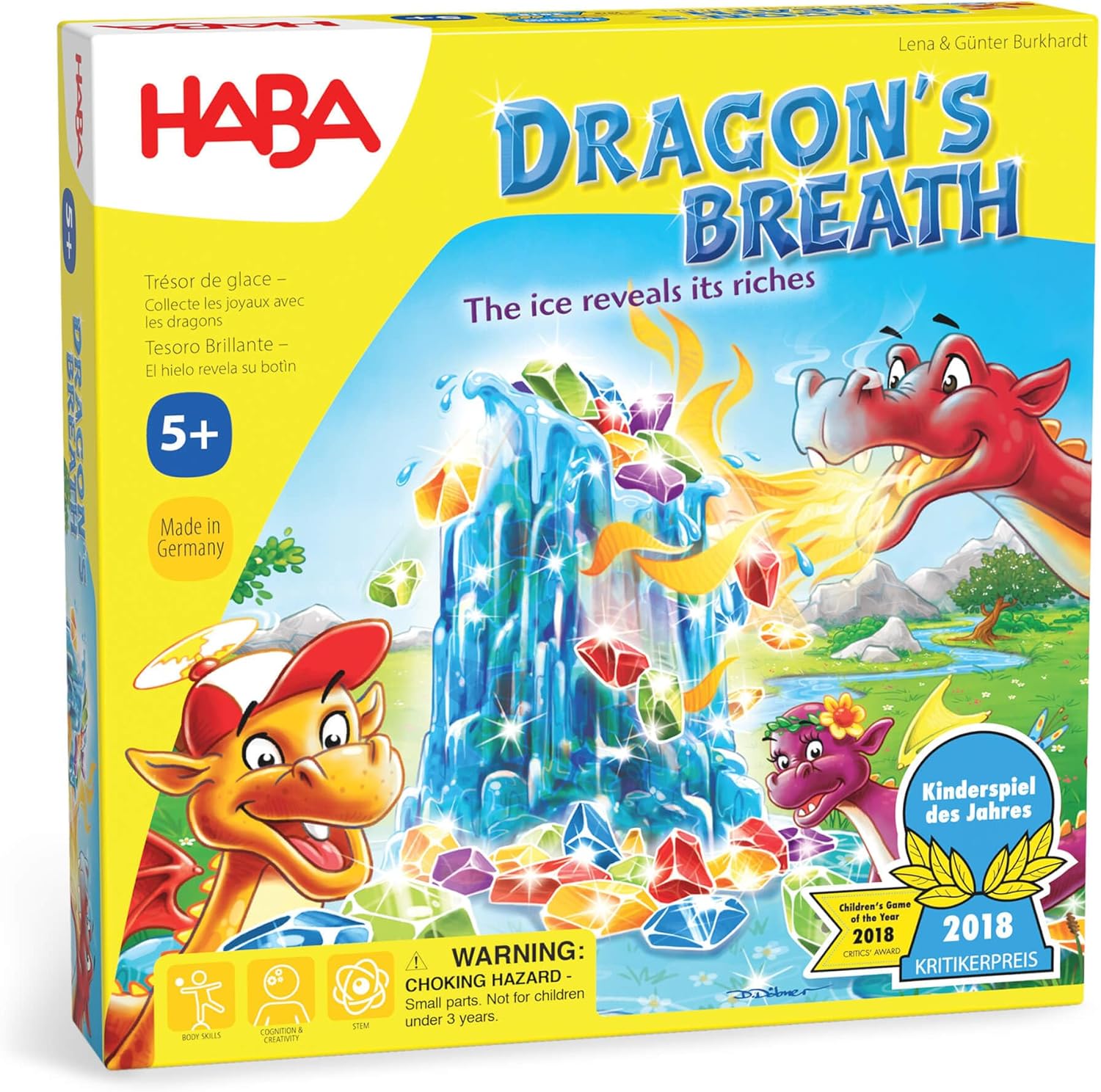 dragon's breath game