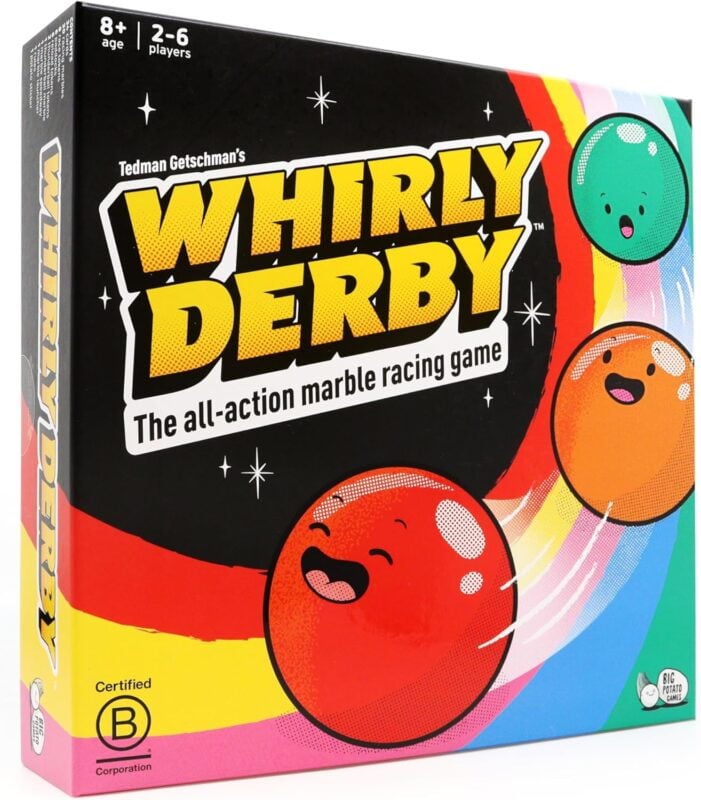 Whirly derby