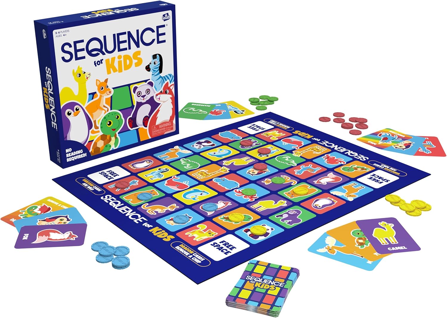 sequence for kids