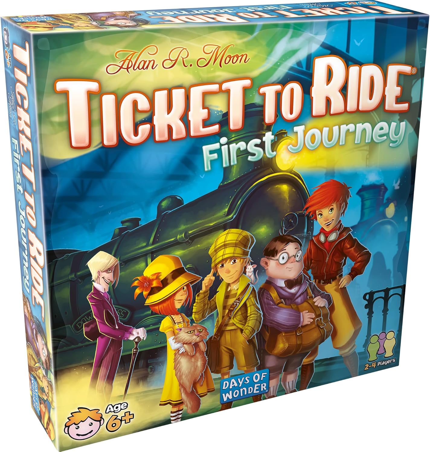 ticket to ride board game