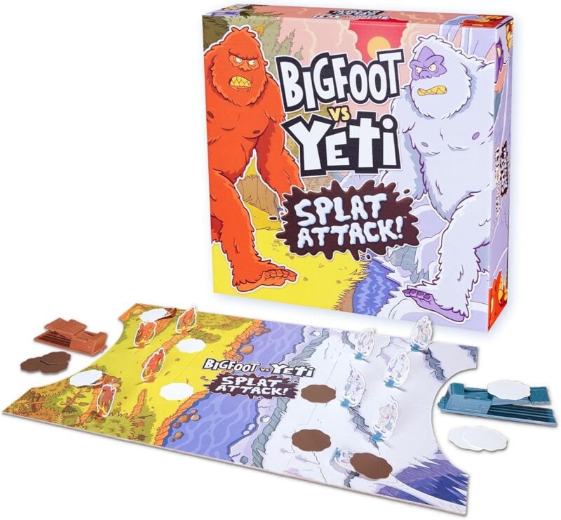 bigfoot vs yeti