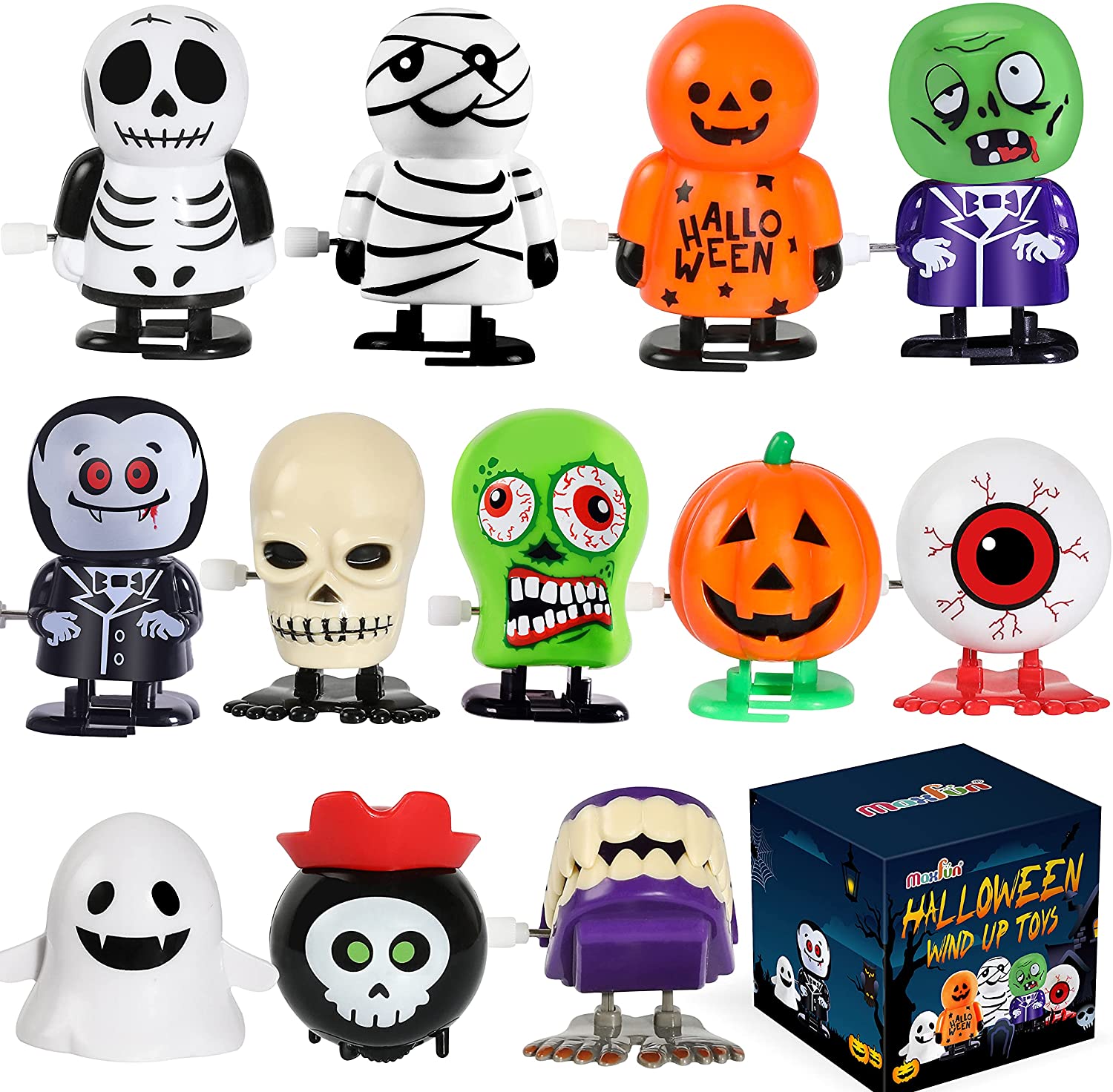 Halloween wind up toys