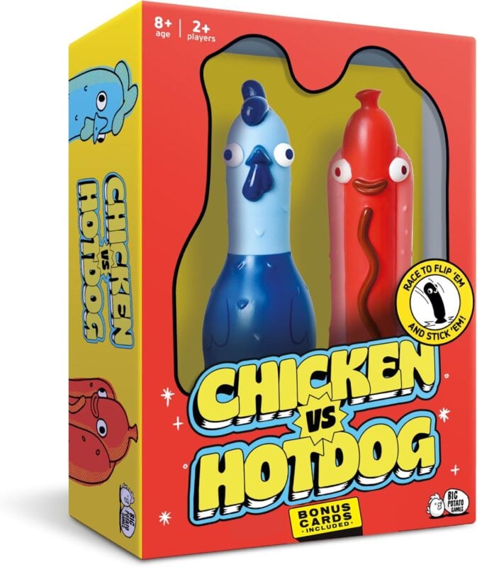 chicken vs hotdog game