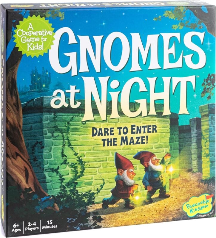 gnomes at night