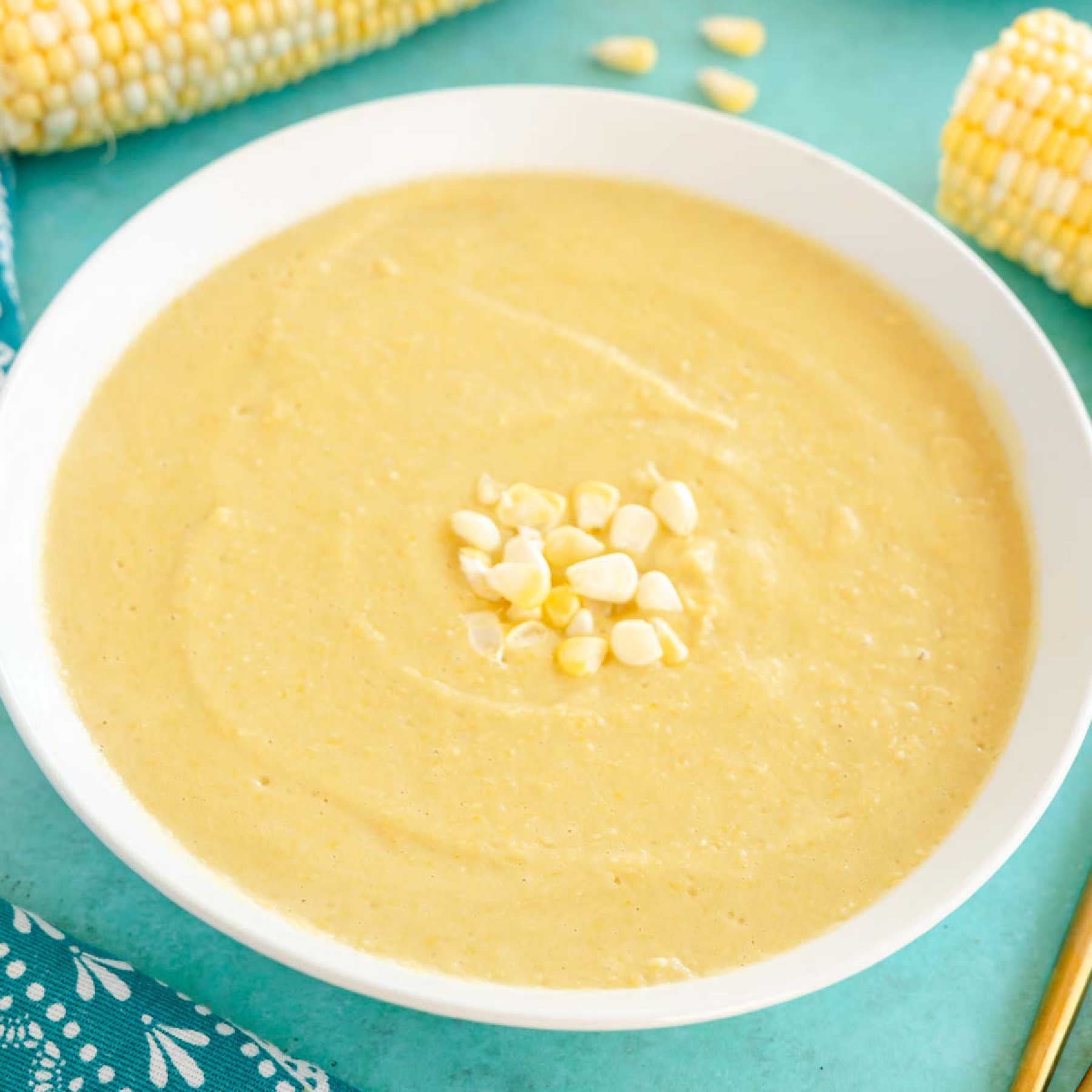 Sweet Corn Puree Recipe