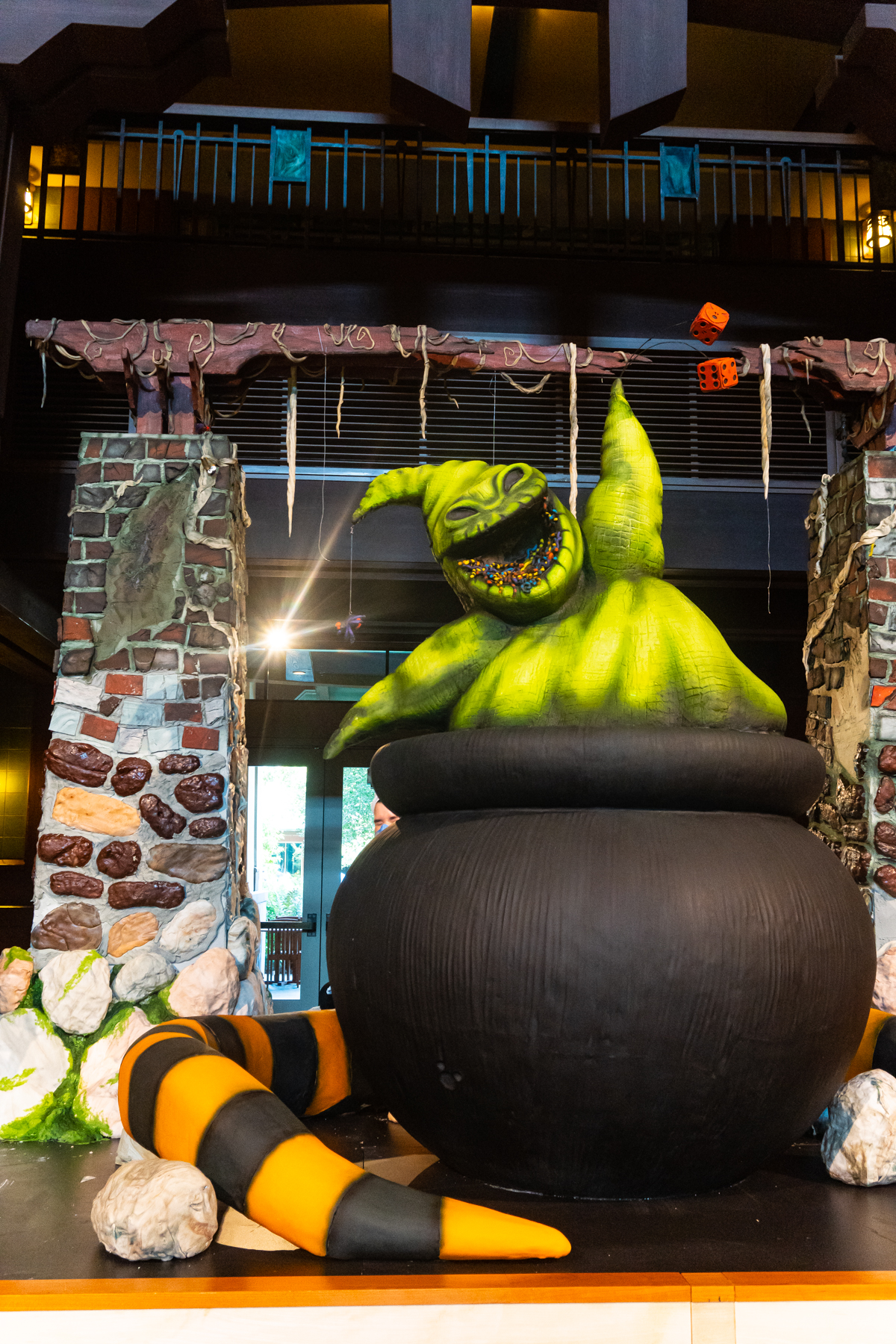 Oogie Boogie made out of candy