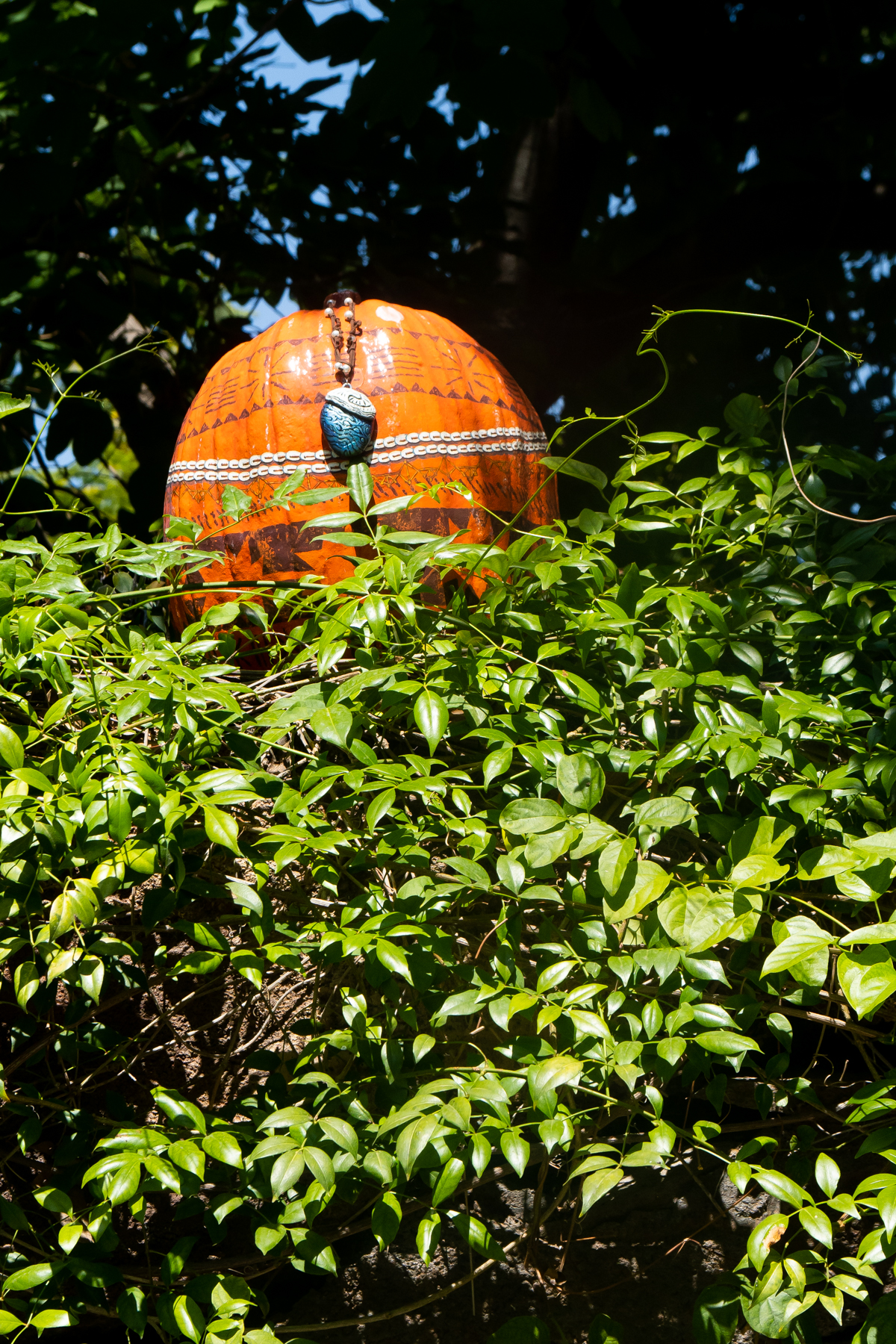 Moana Pumpkin in Downtown Disney