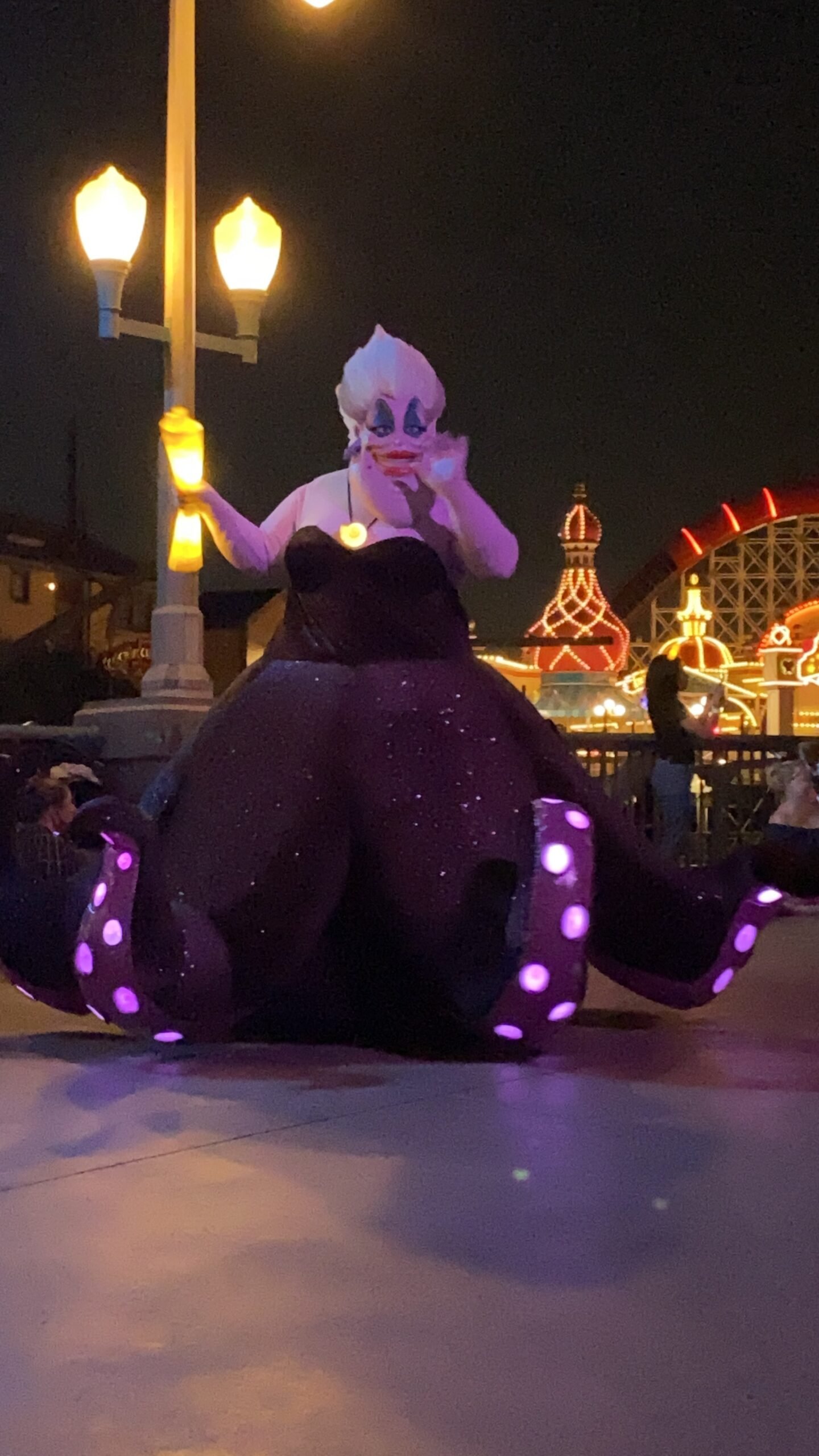 Ursula in Disney's California Adventure