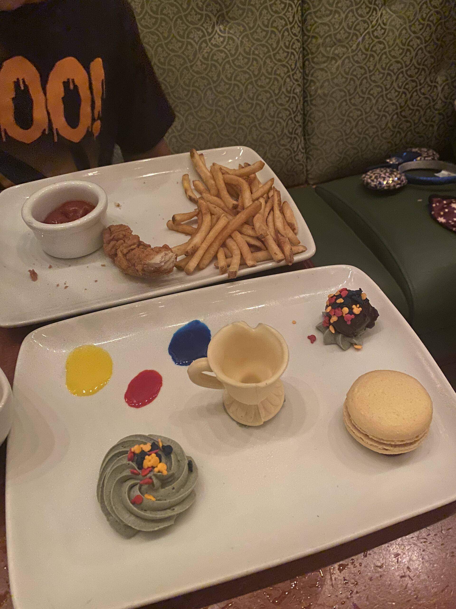 kids dessert at Be Our Guest