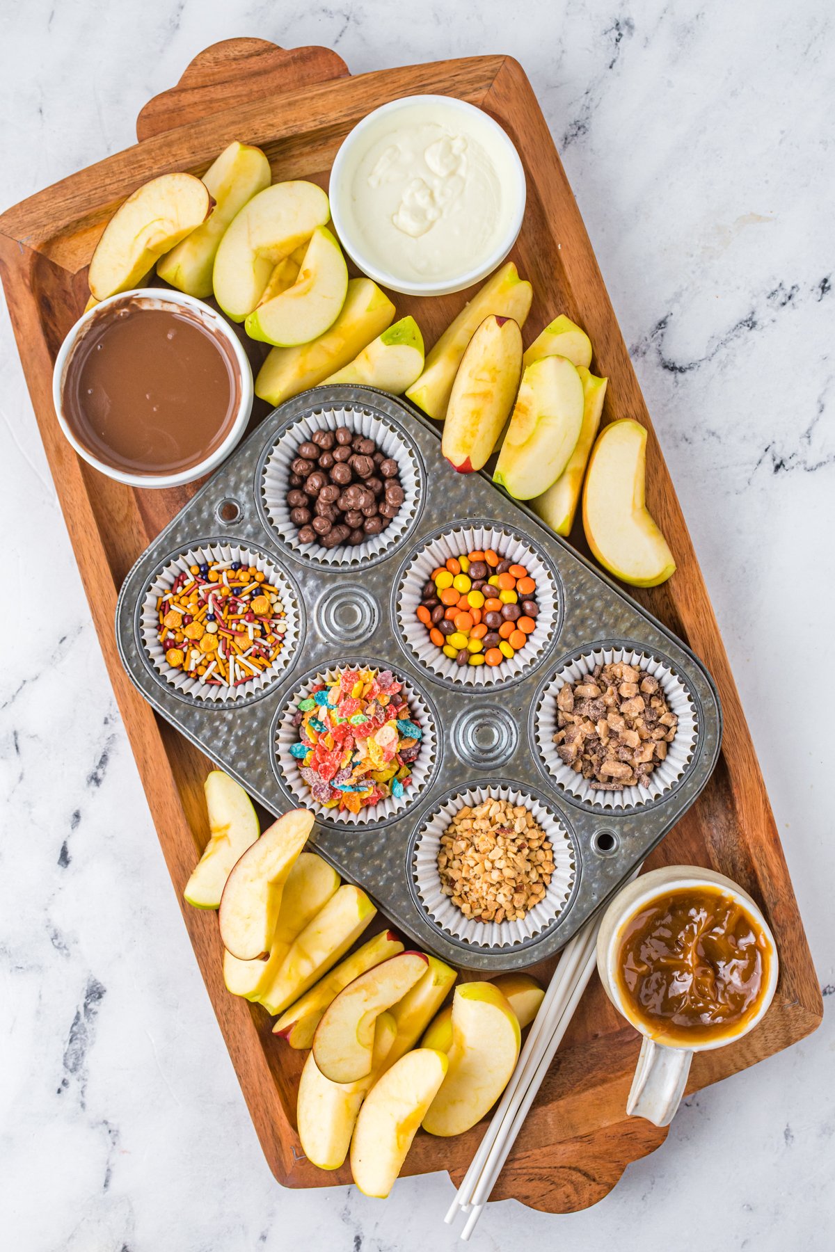 DIY Toppings Containers