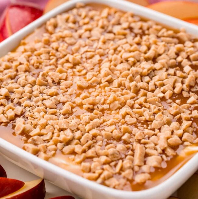 Easy Cream Cheese Caramel Apple Dip Recipe Play Party Plan