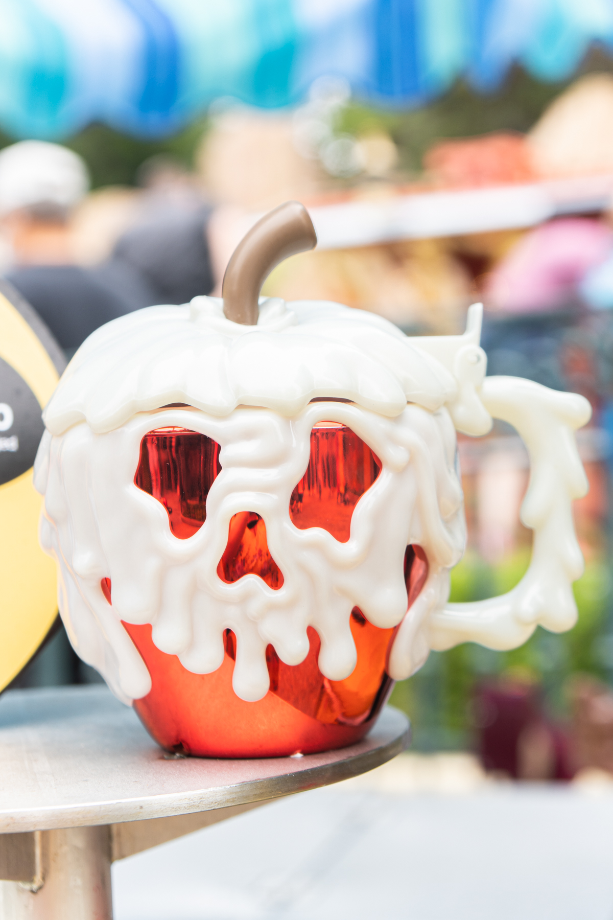 collectible poison apple drink cup