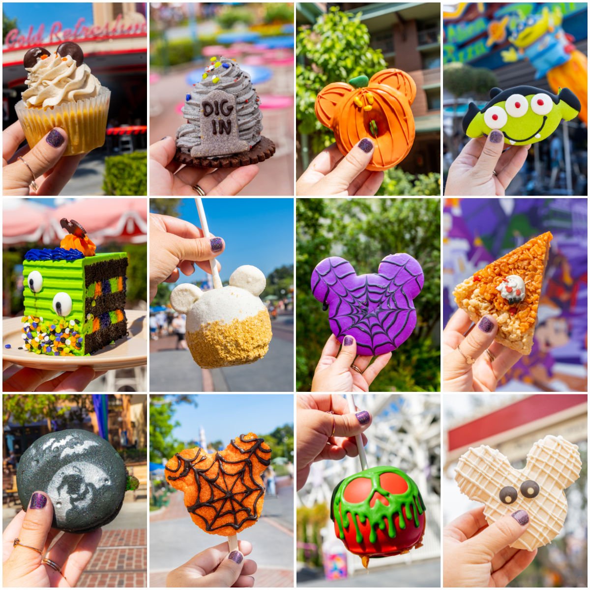 Disneyland Halloween Food Guide 2024 Marga Salaidh