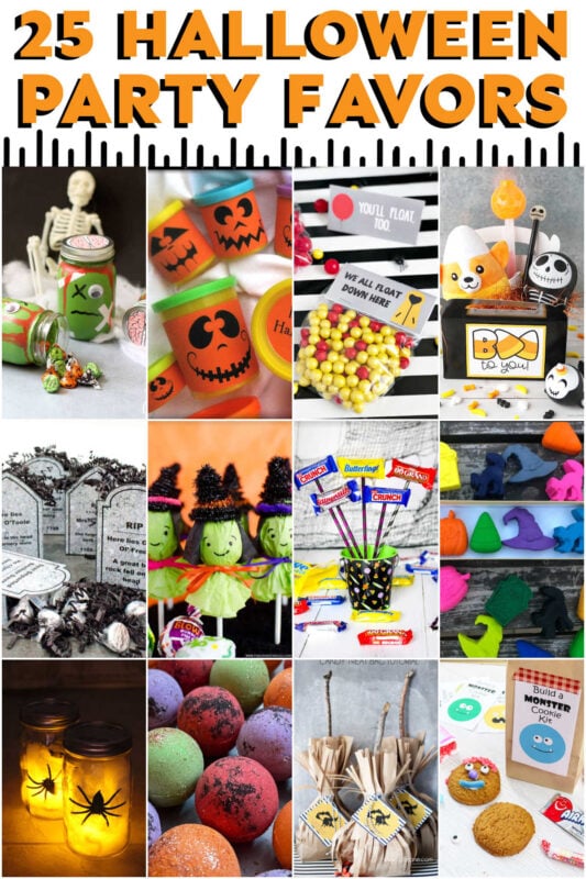 30 Best Halloween Party Favors & Gift Bag Ideas - Play Party Plan