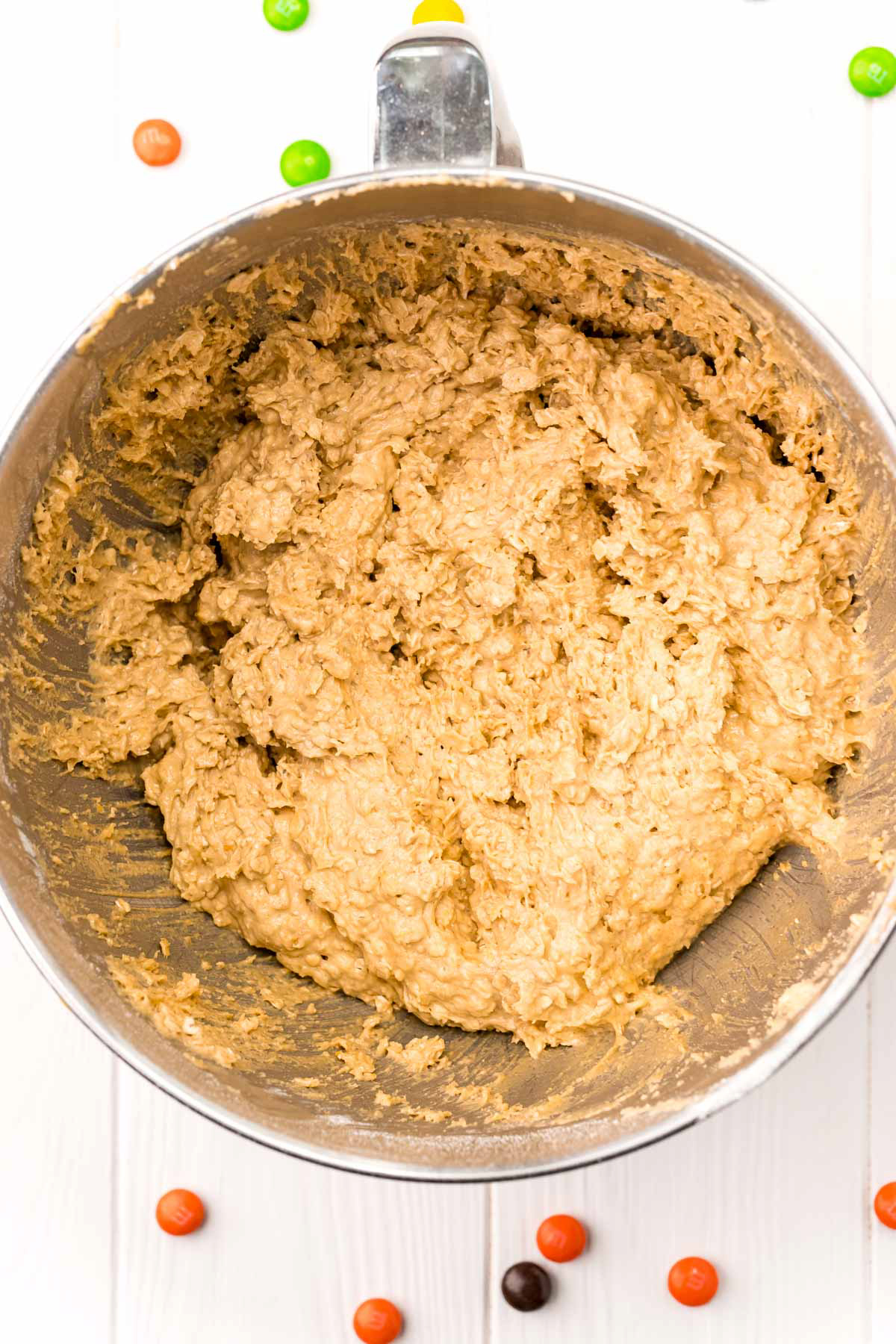 monster cookie dough without all the mix-ins