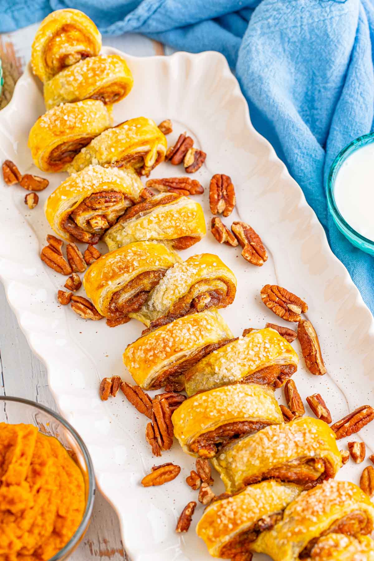 Easy Pumpkin Pull Apart Bread Recipe