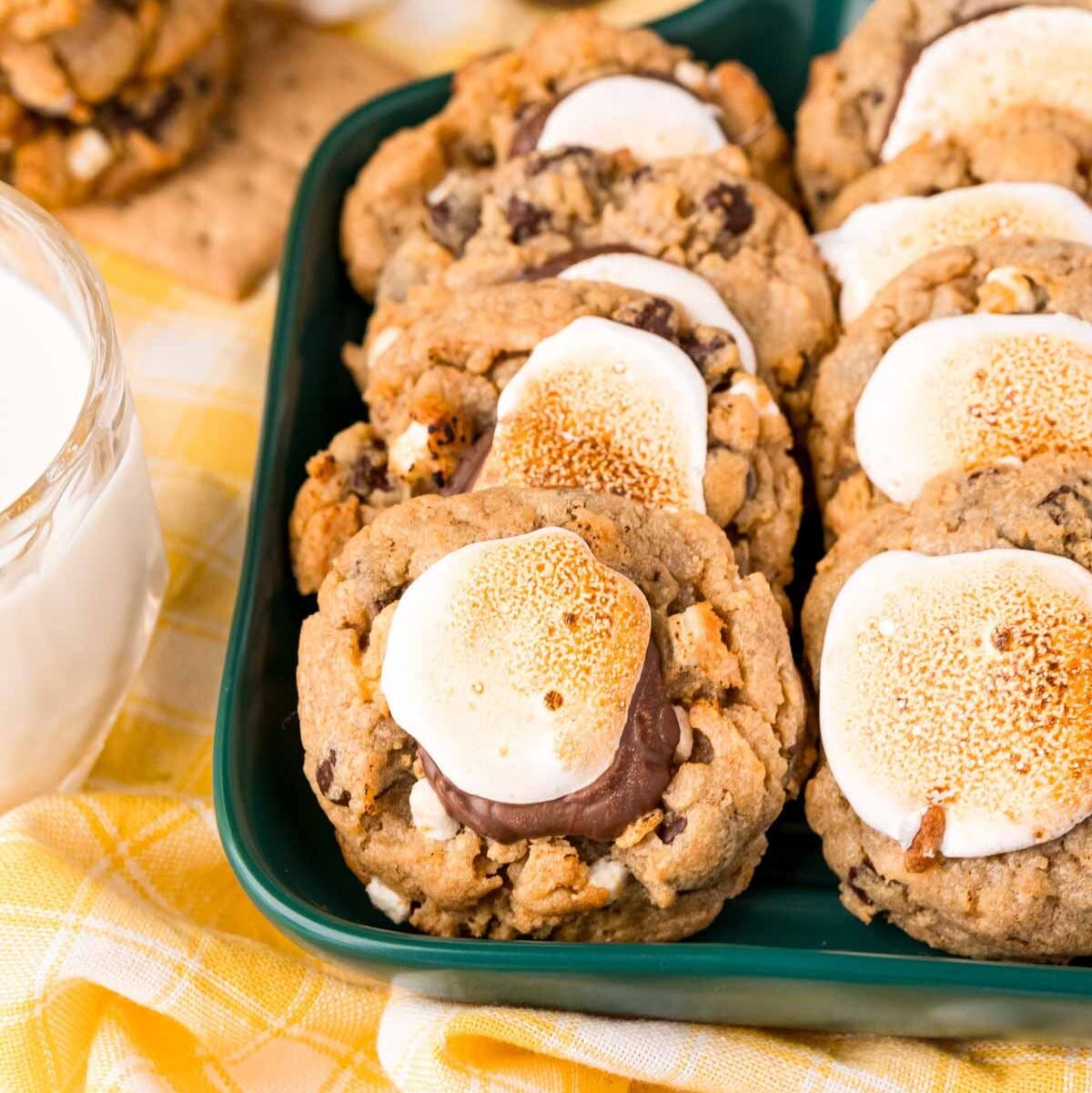 S’mores Cookies