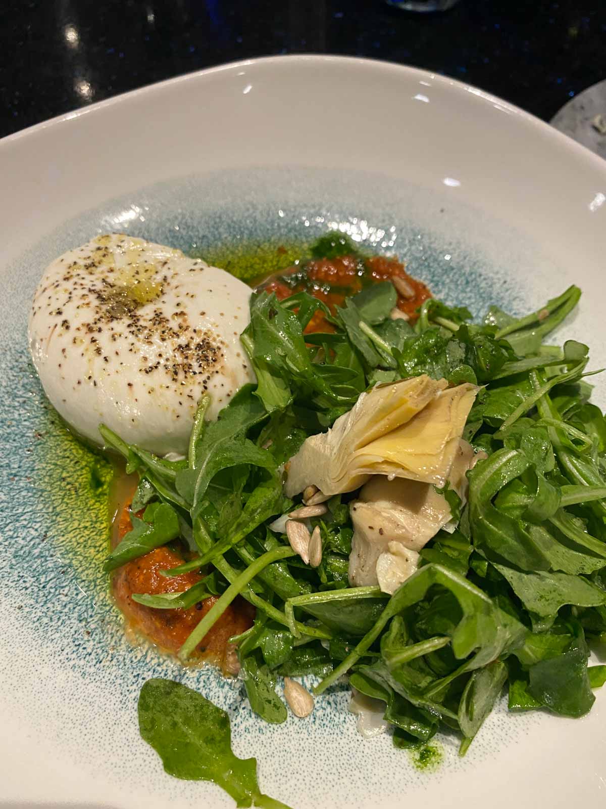 Bing Bang Burrata at Space 220