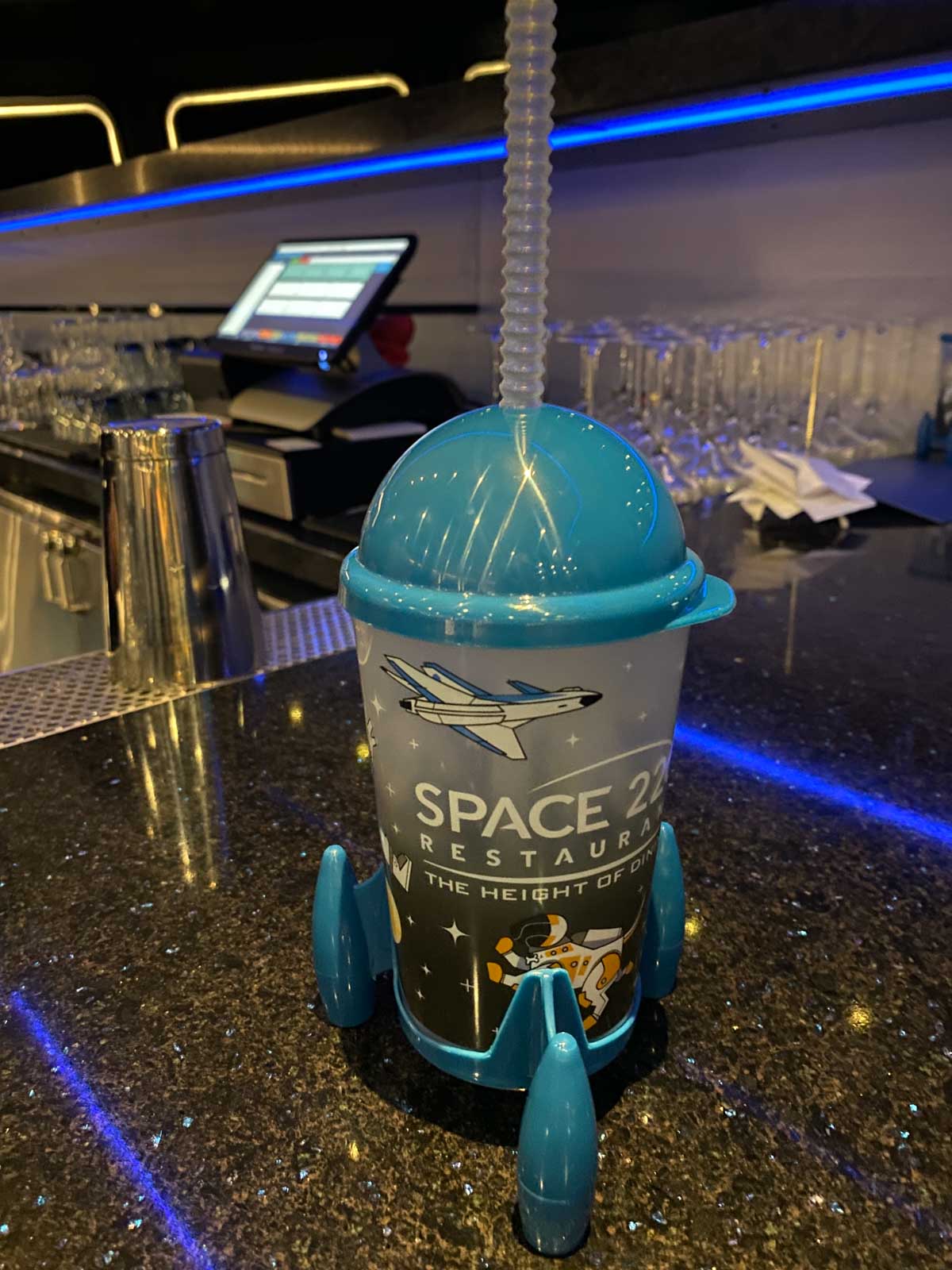 Space 220 collectible space cup