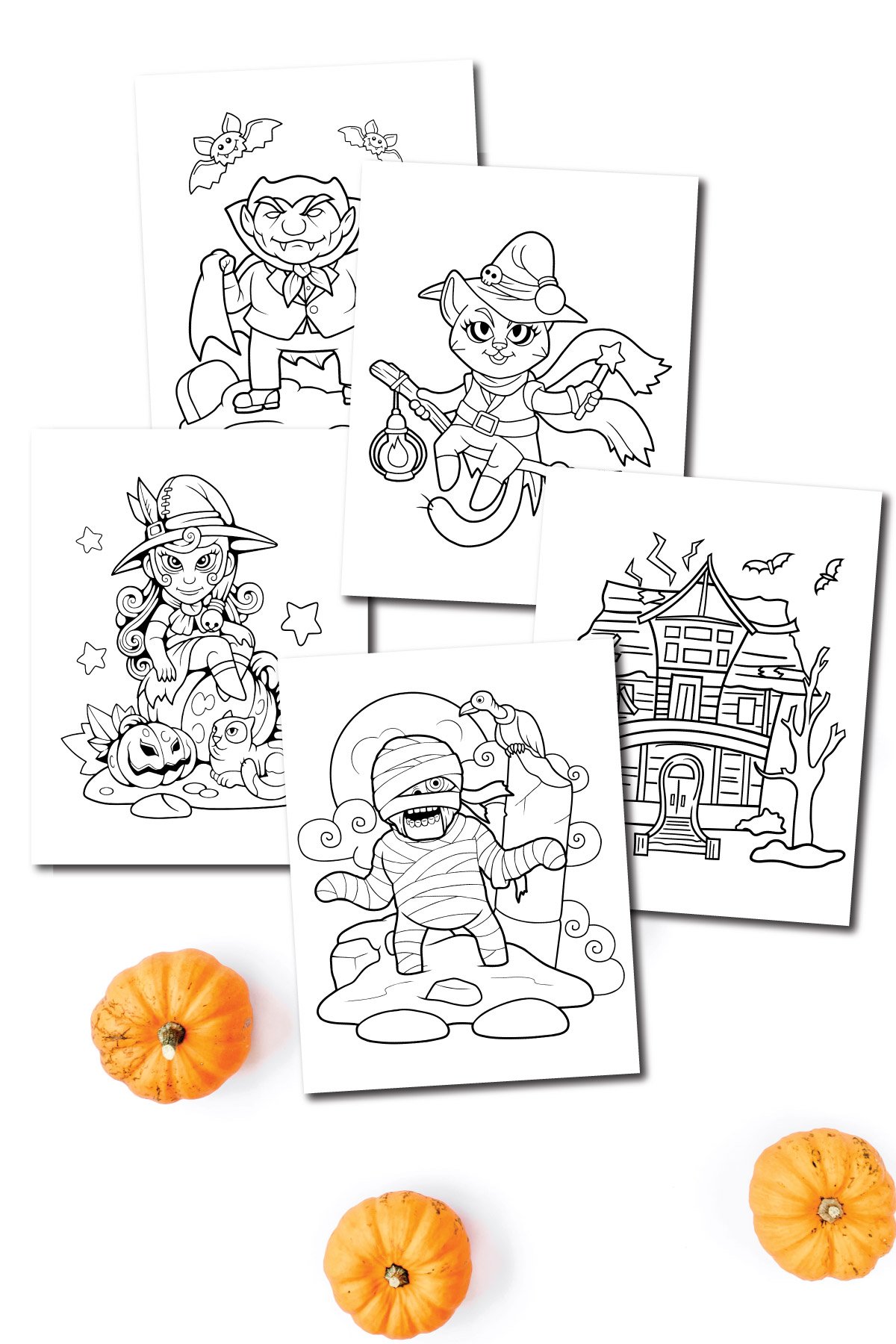 free halloween coloring pages to print out