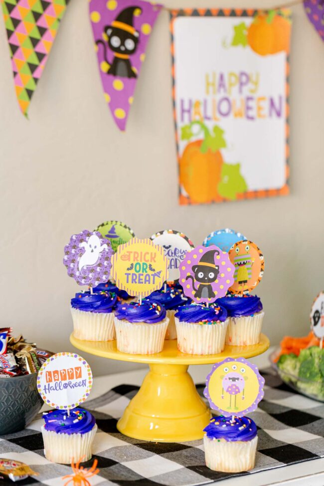 Free Printable Halloween Decorations - Play Party Plan