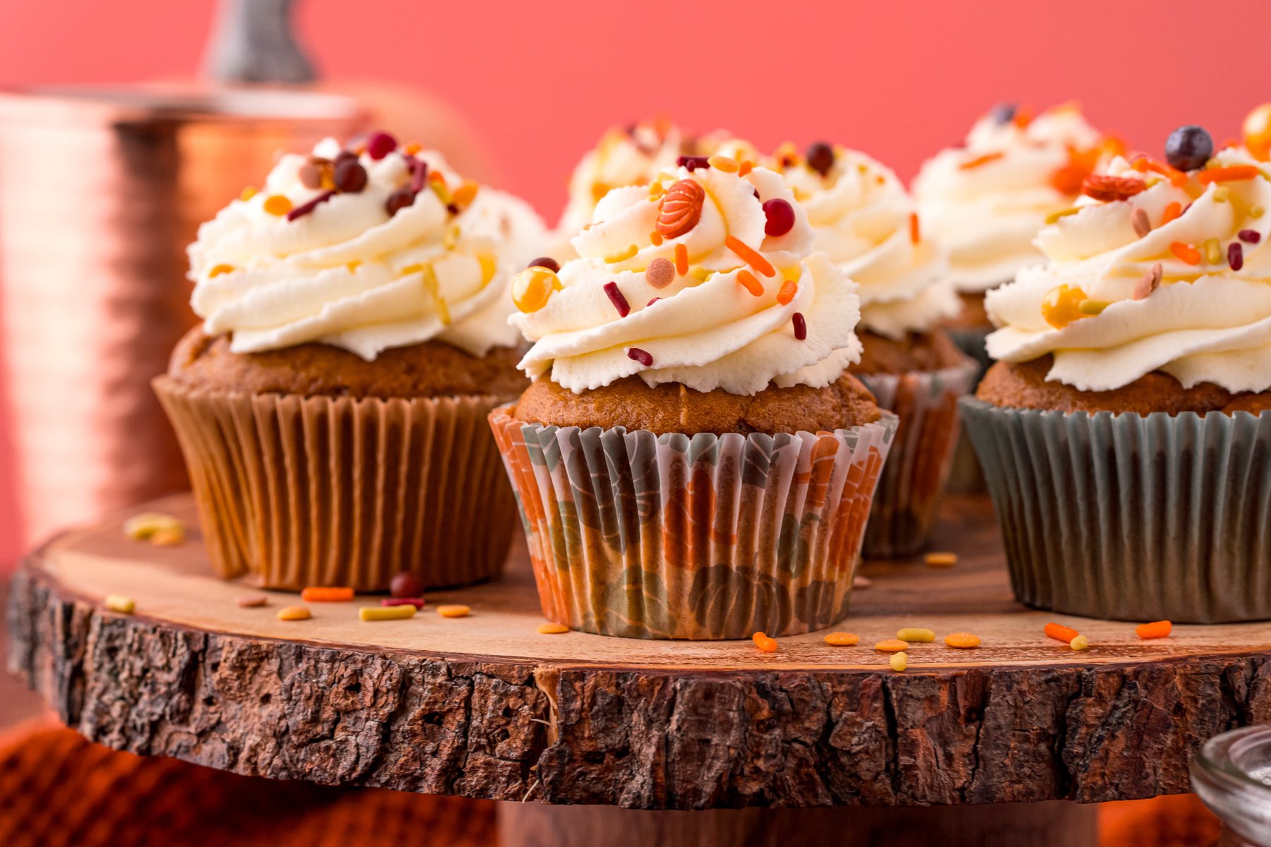 Pumpkin Cupcakes