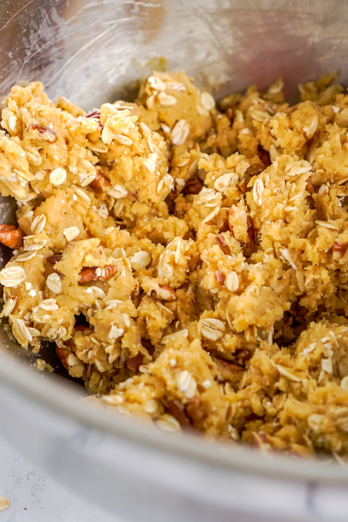 cookie dough for pumpkin oatmeal cookies