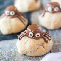 The Easiest Peanut Butter Spider Cookies - Play Party Plan