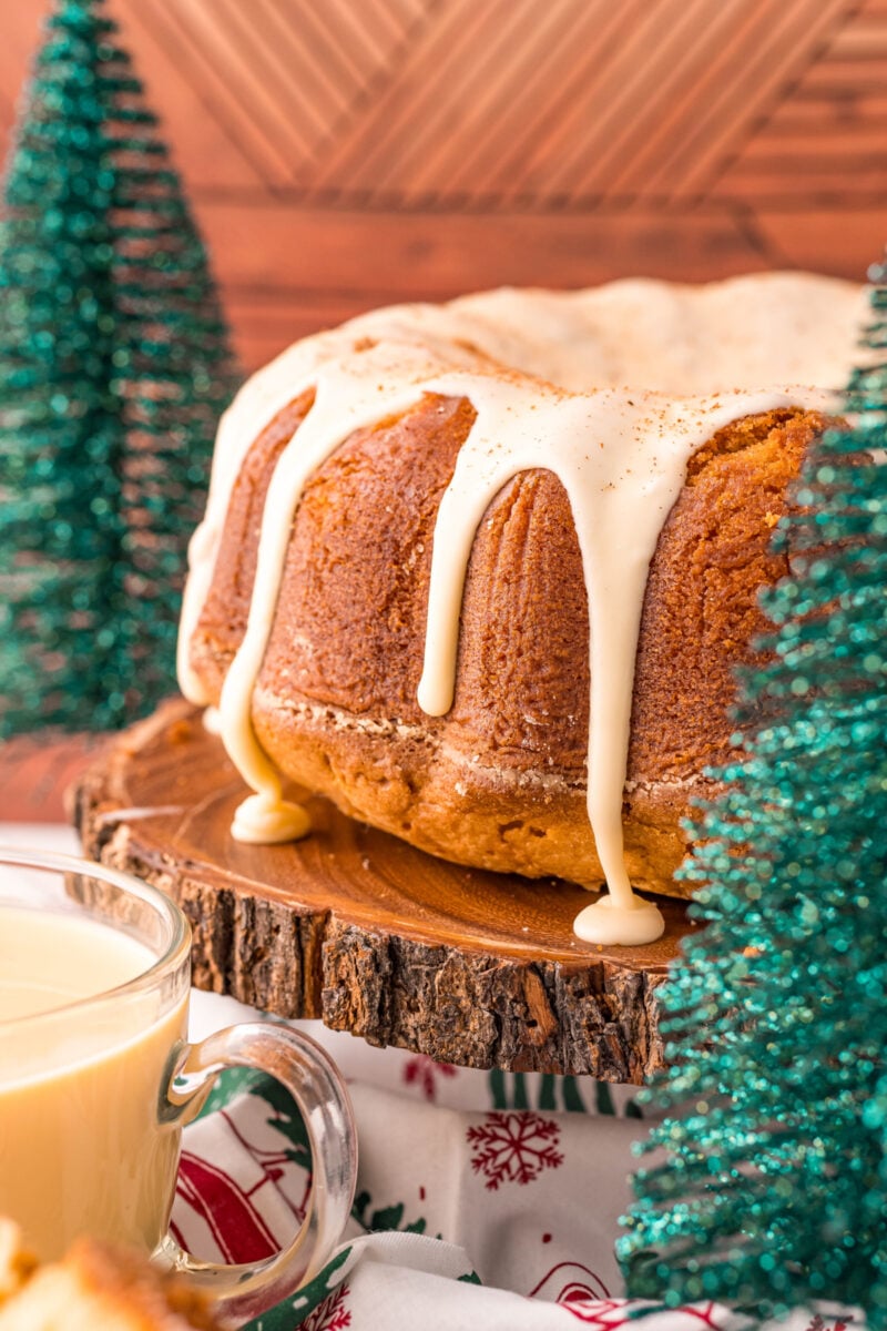 Easy Eggnog Pound Cake Recipe Play Party Plan