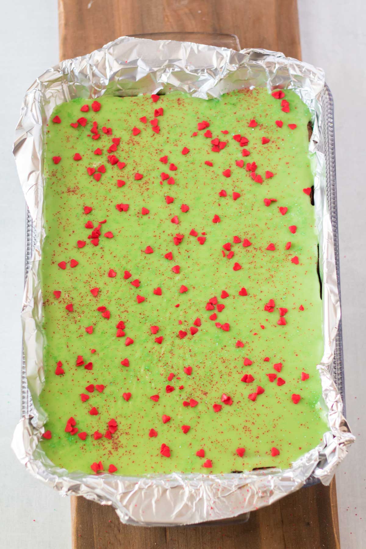 The Best Grinch Brownies - Play Party Plan