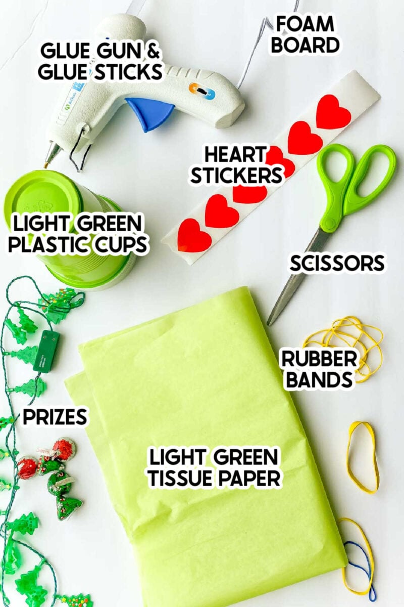 Grinch Grab Christmas Punch Game Play Party Plan