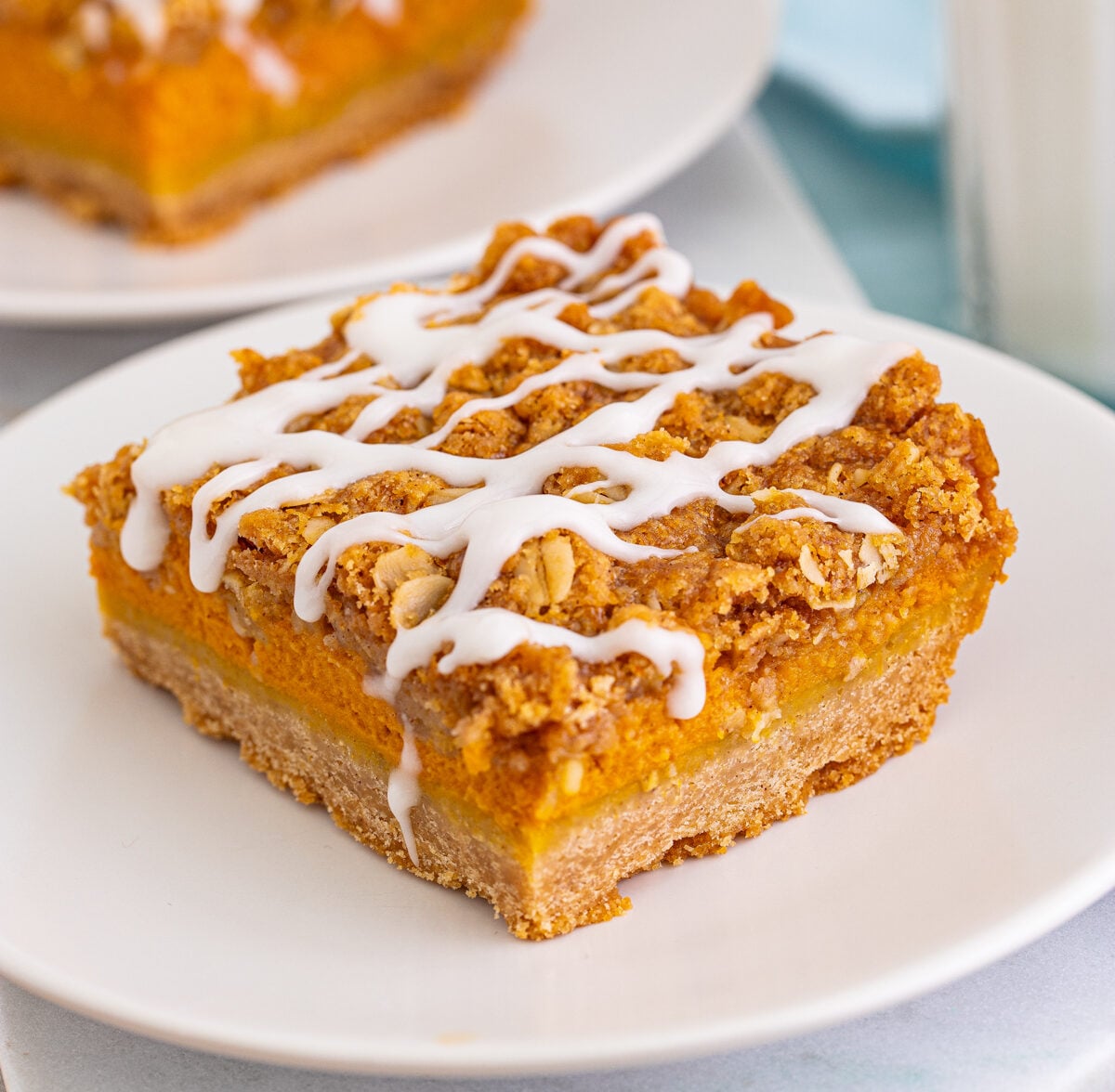 Easy Pumpkin Bars with Streusel Topping