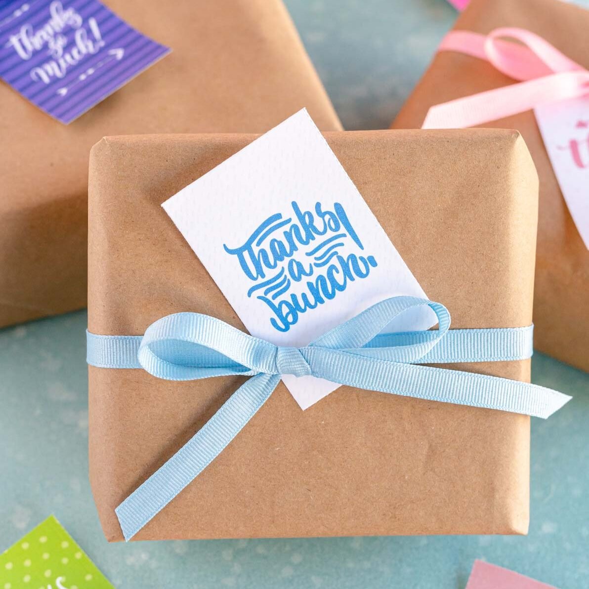 Free Printable Thank You Tags (And Gift Ideas) - Play Party Plan