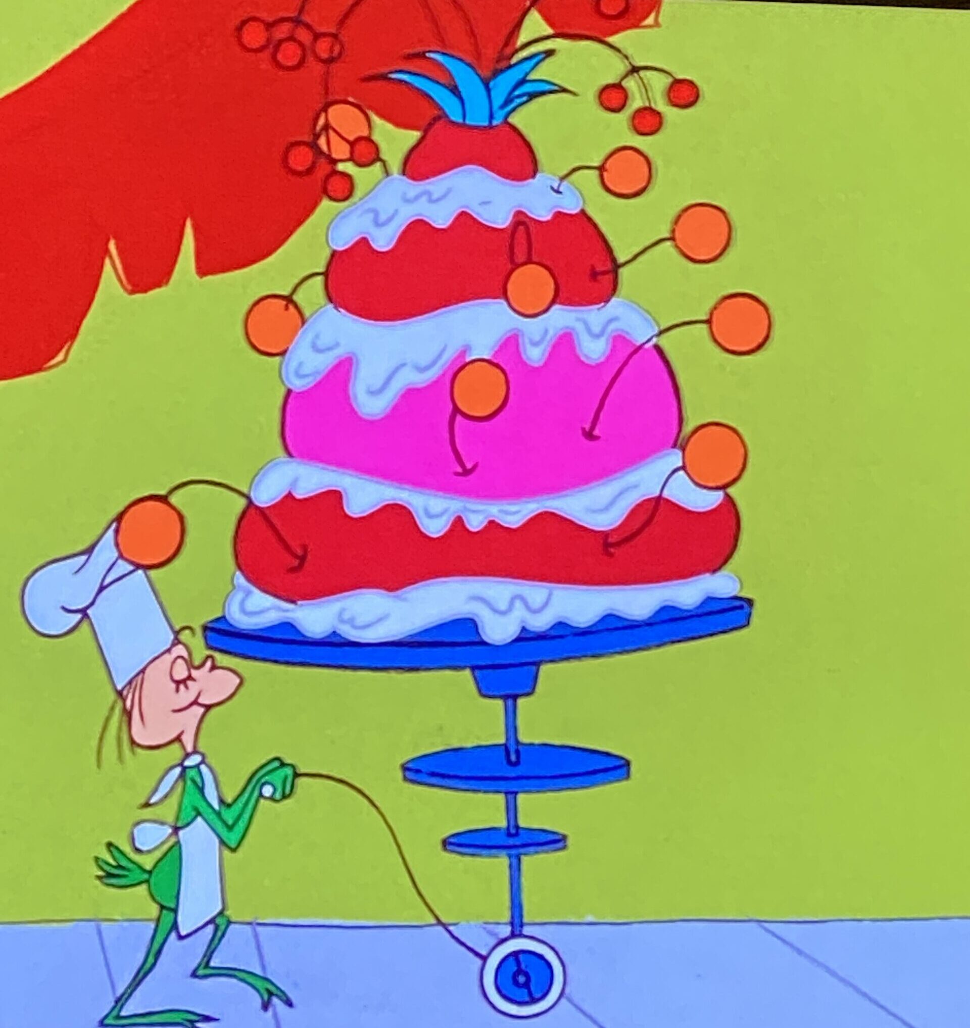 picture of Who pudding in original Grinch movie