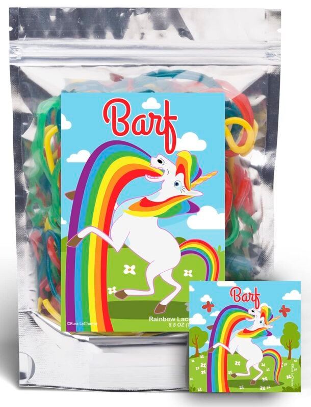 Bag of unicorn barf