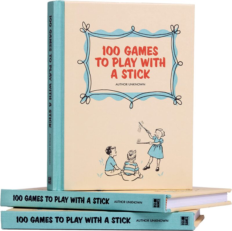 100 Games to Play with sticks book