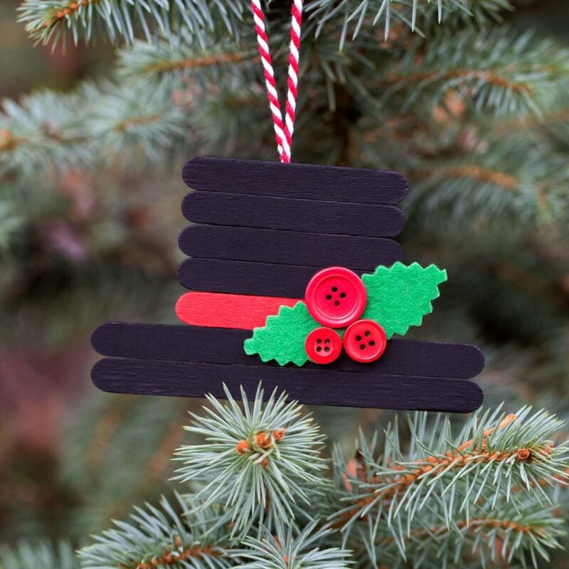 25 Easy DIY Christmas Ornaments for Kids - 82