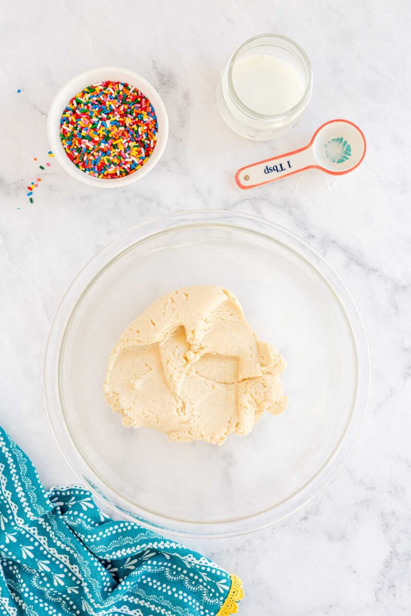 Easy Edible Sugar Cookie Dough Recipe - Play Party Plan