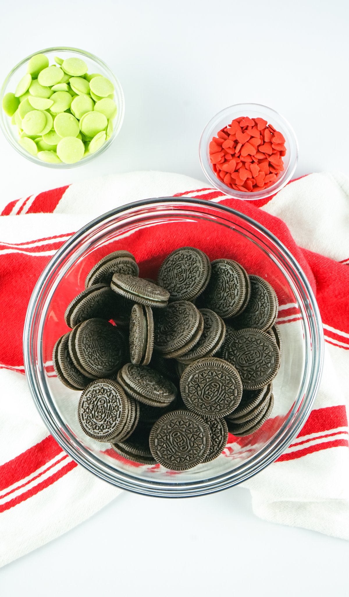 Oreos in a food processor