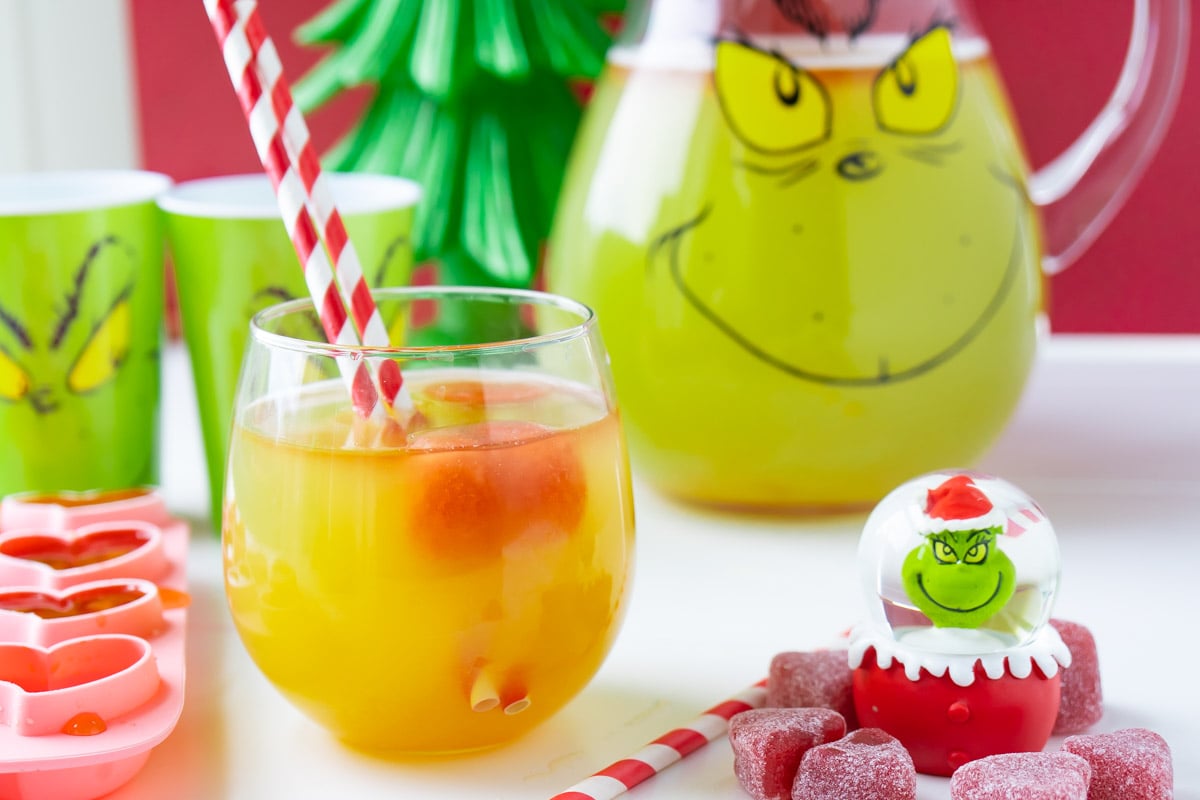 Easy Grinch Punch Play Party Plan
