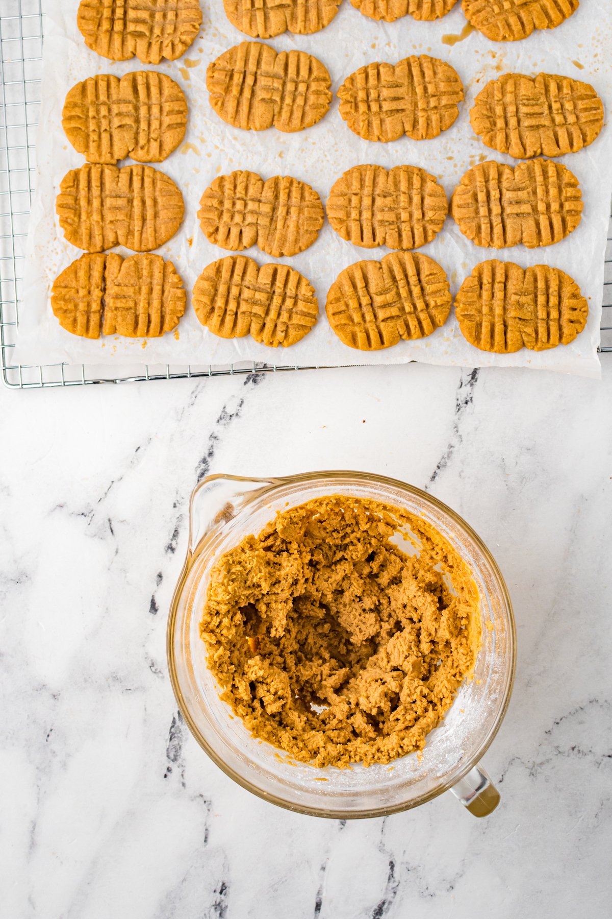 peanut butter filling for homemade nutter butters