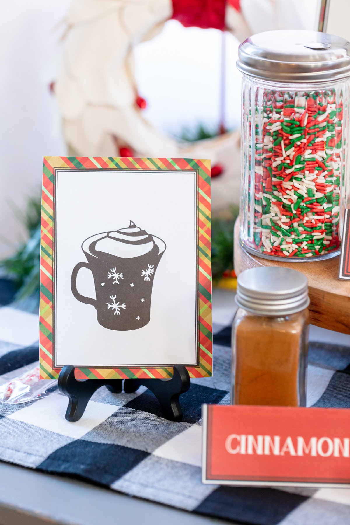 Hot Chocolate Bar Ideas + Printable Checklist