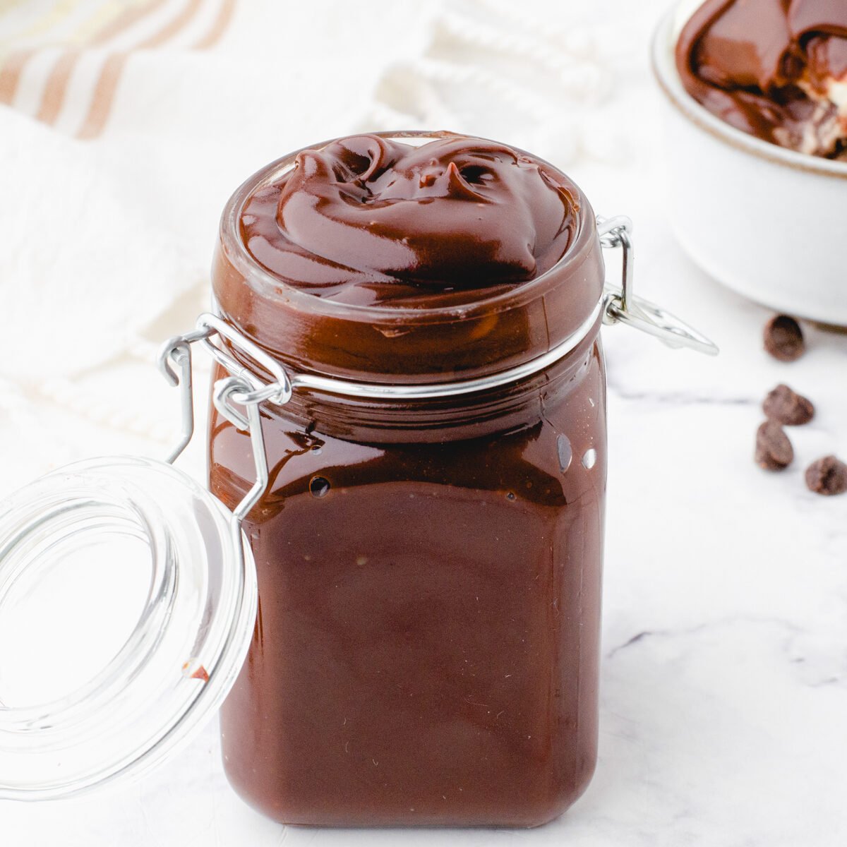 Homemade Hot Fudge Recipe & Printable Gift Tag